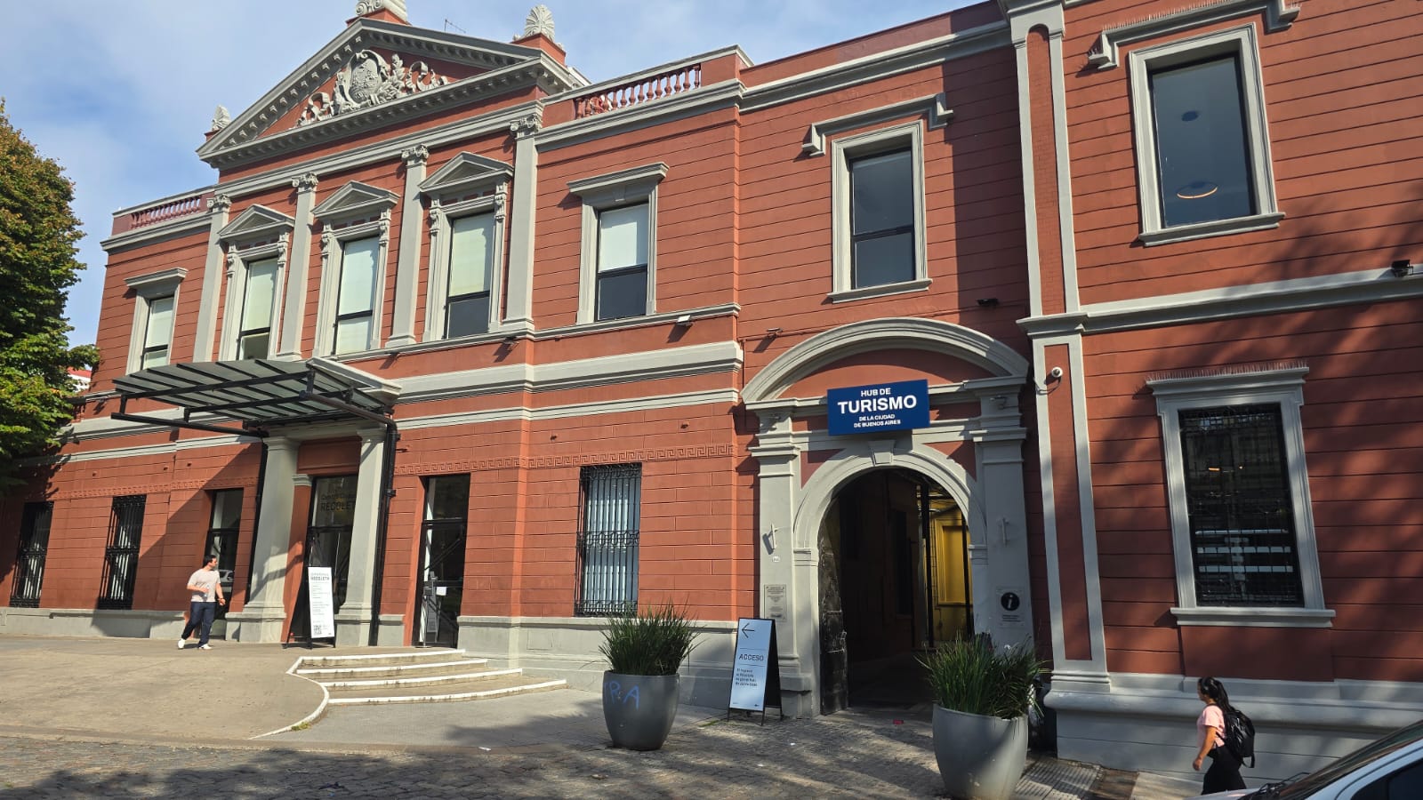 La Ciudad de Buenos Aires inaugura un espacio clave para fortalecer la actividad turística
