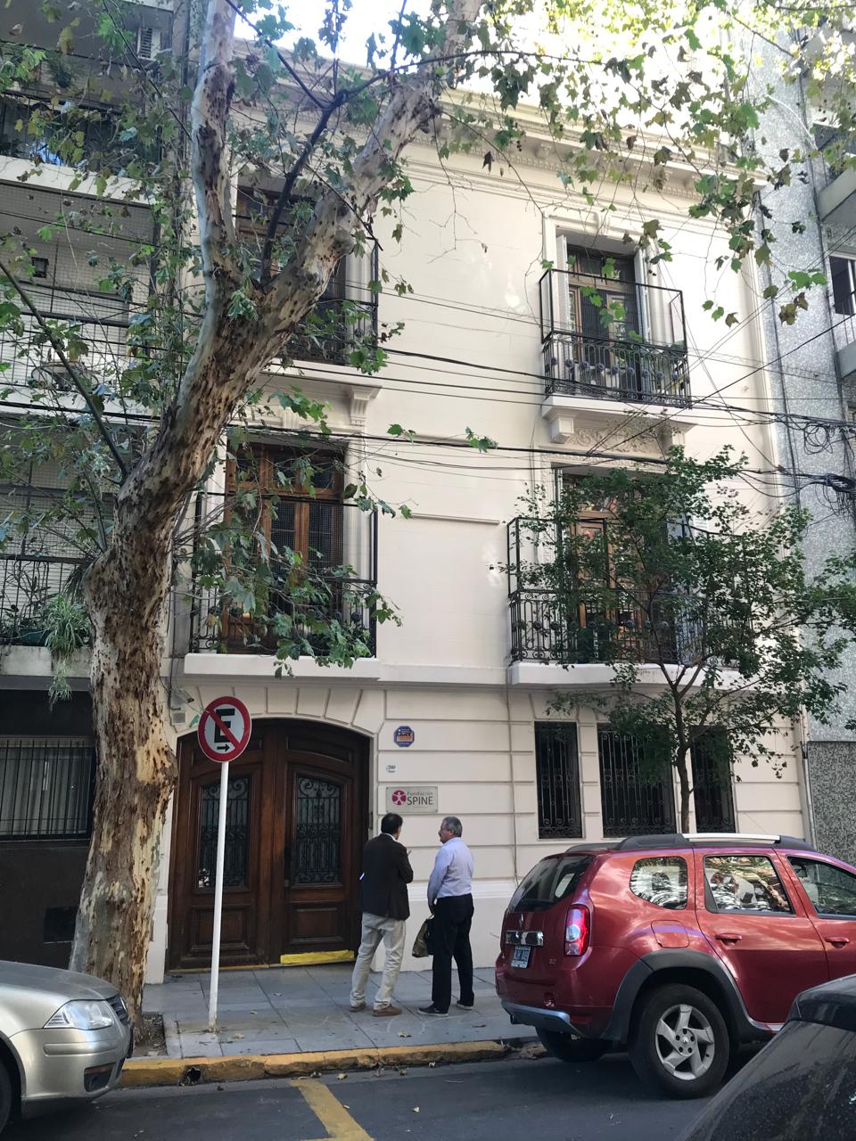 VISITA A LA FUNDACIÓN SPINE - Imagen 2